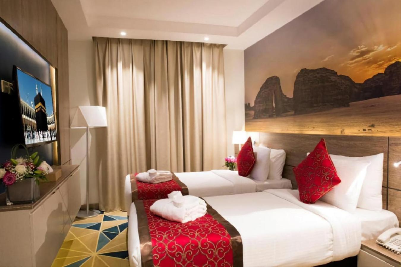 Hibatullah Hotel Makkah Mecca Luaran gambar